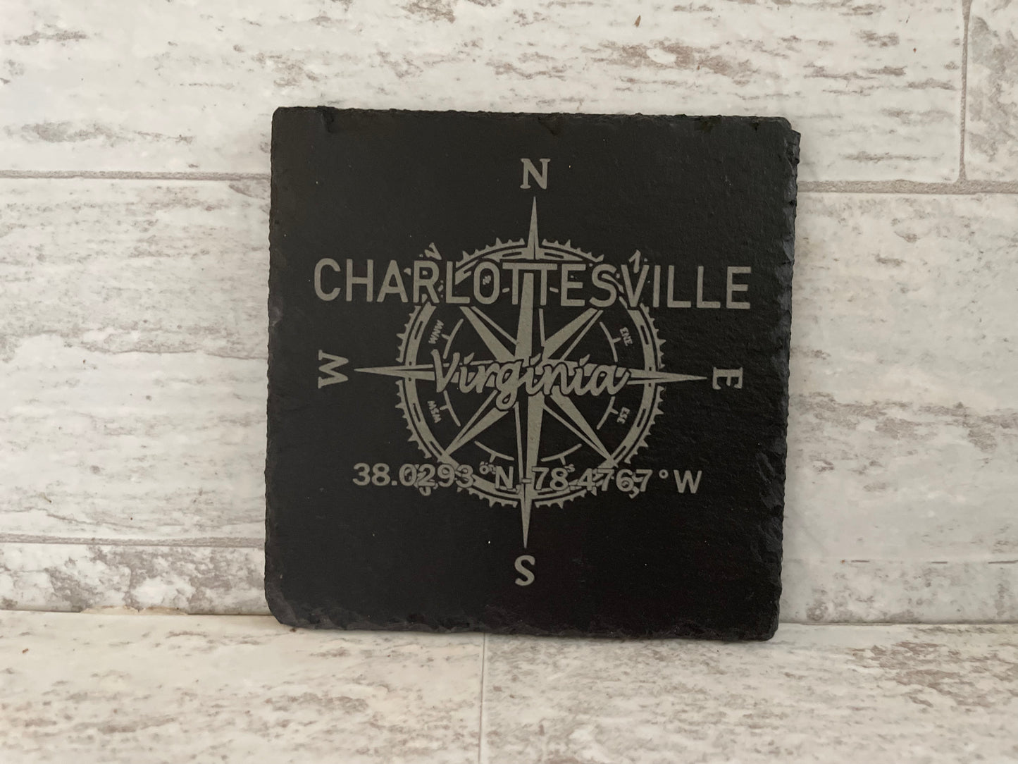 Scottsville Slate Coasters 4pc set