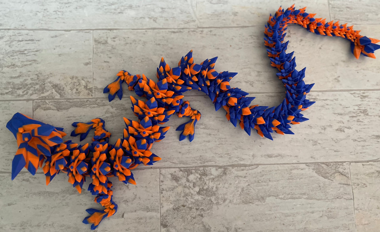 3D Printed Dragon Team Edition