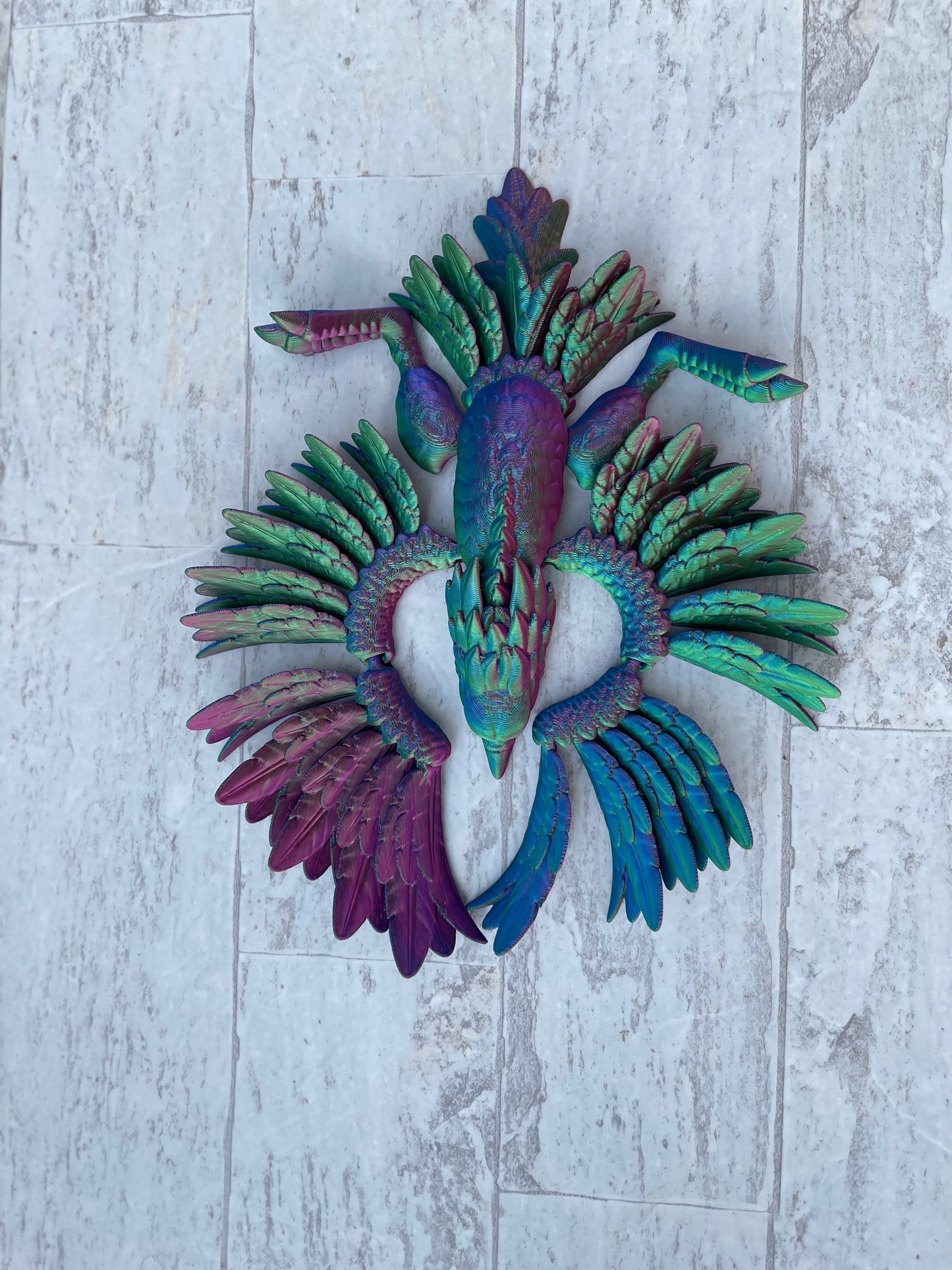 3D Printed Phoenix
