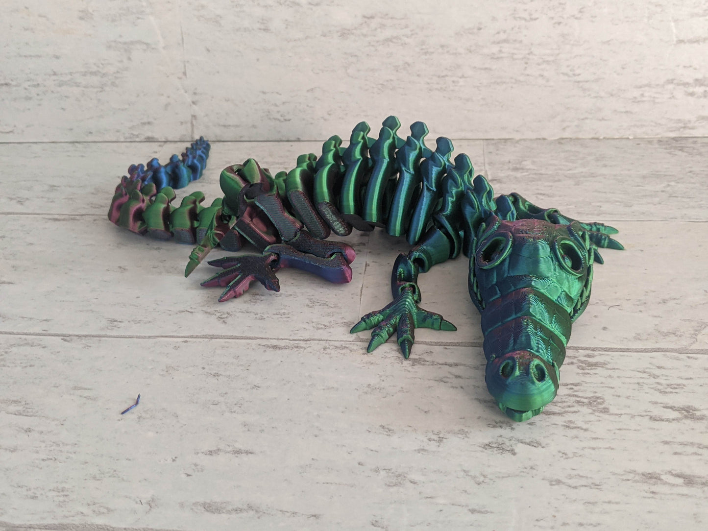 3D Printed Crocodile