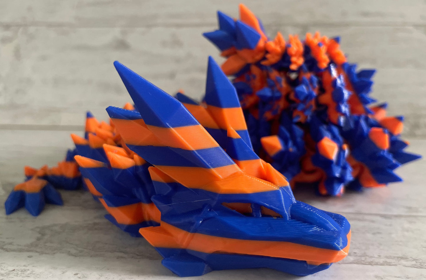 3D Printed Dragon Team Edition