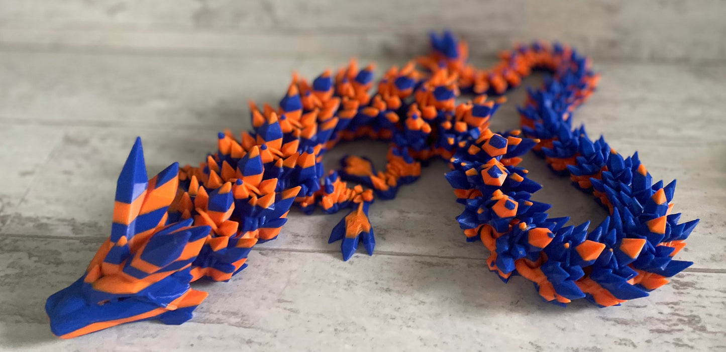 3D Printed Dragon Team Edition