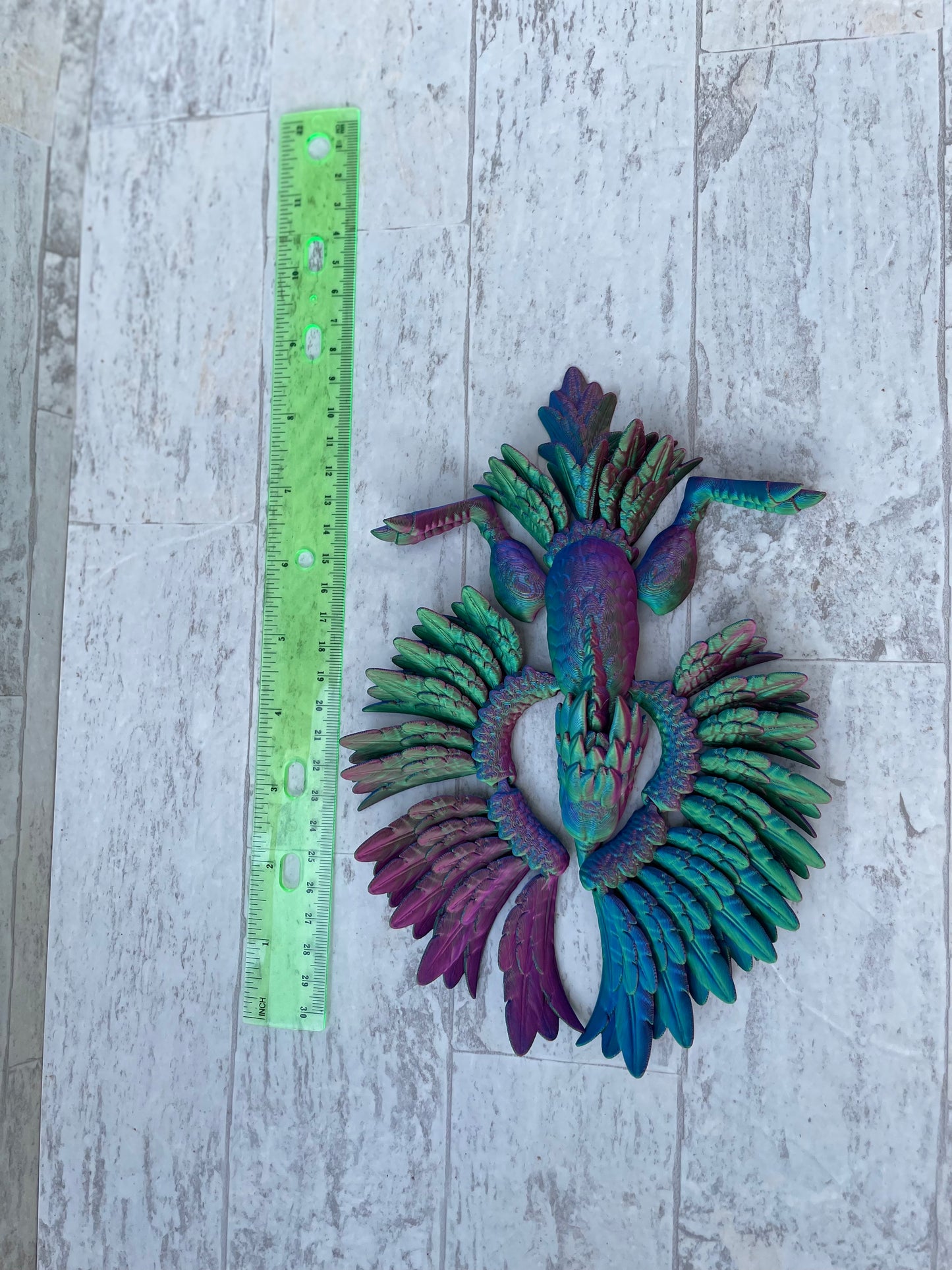 3D Printed Phoenix