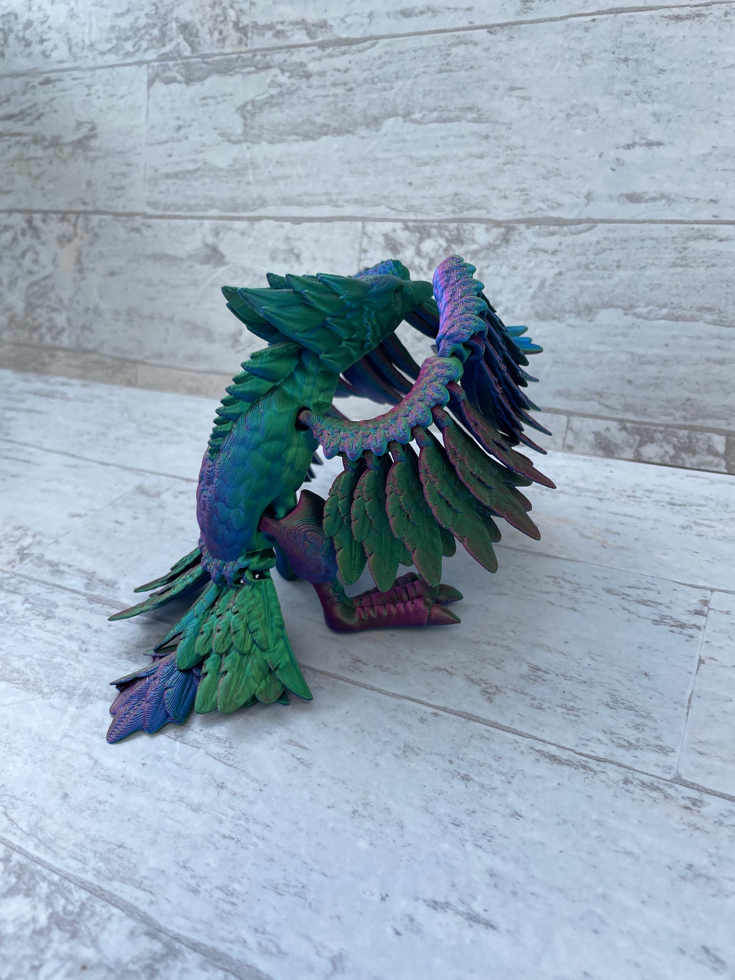 3D Printed Phoenix