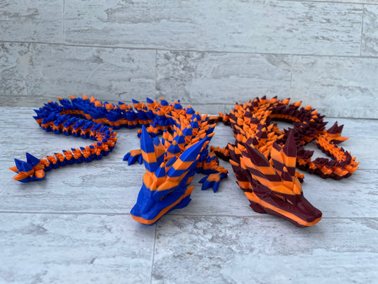 3D Printed Dragon Team Edition